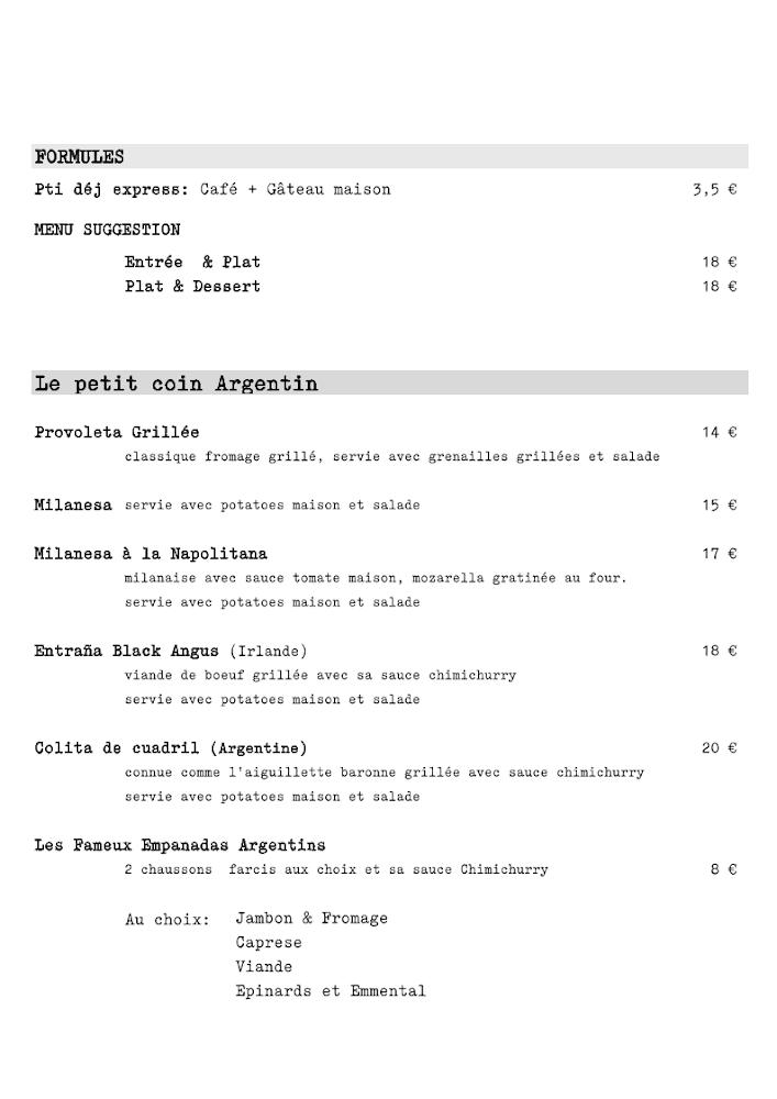 Rusti'K - Menu Image 2